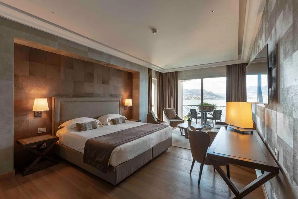 Junior Suite con Vista Lago — Hotel La Palma