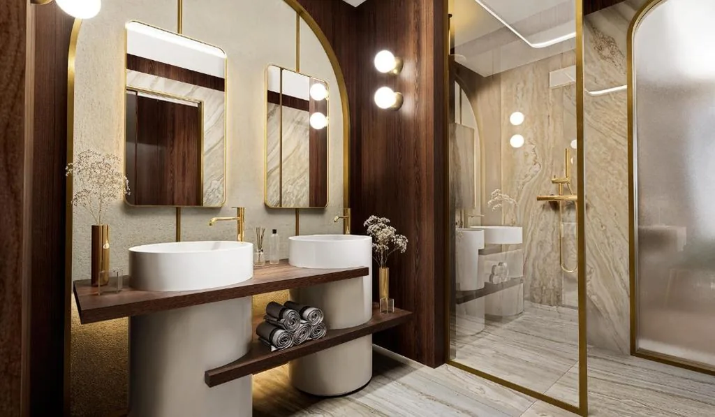 Junior Suite con Vista Lago o Piscina — Grand Hotel Bristol