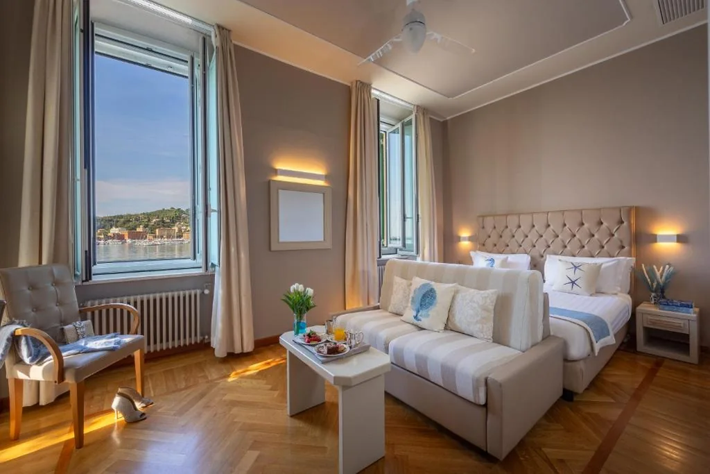 Junior Suite con Vista Mare e Accesso Spiaggia — Hotel Metropole