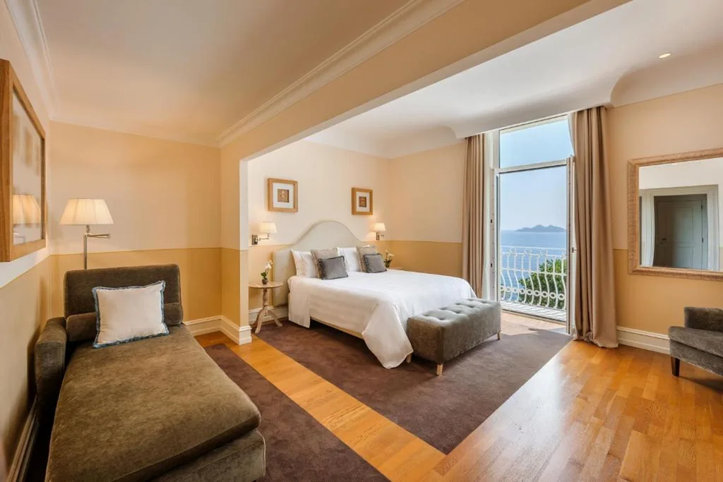 Junior Suite con Vista Mare — Grand Hotel Bristol Spa Resort, by R Collection Hotels