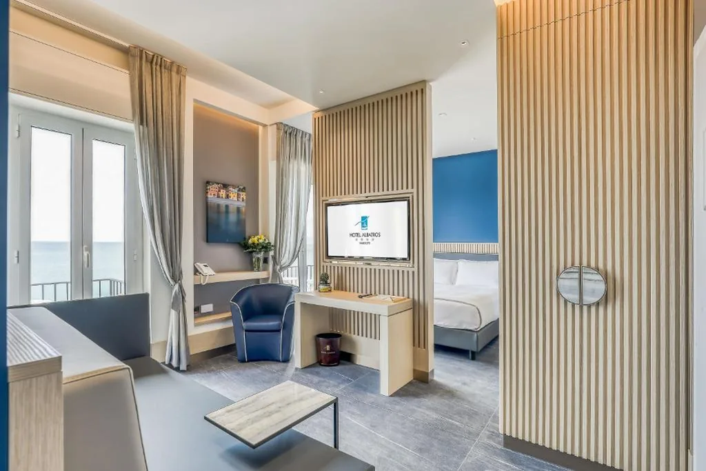 Junior Suite con Vista Mare — Hotel Albatros Varigotti