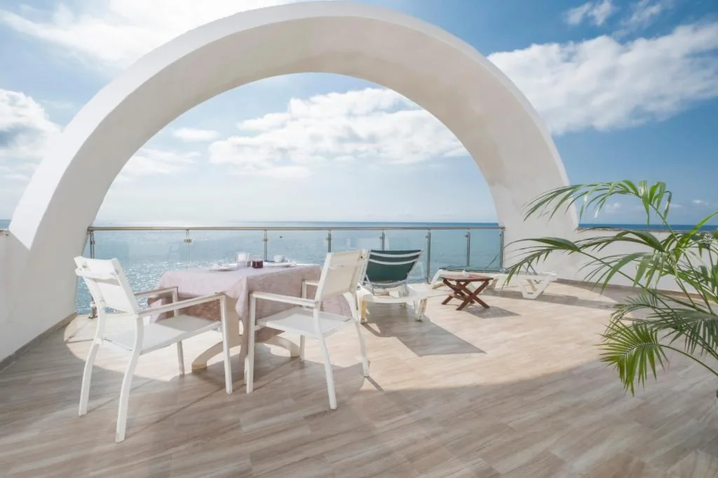 Junior Suite con Vista Mare — Hotel Cavalluccio Marino