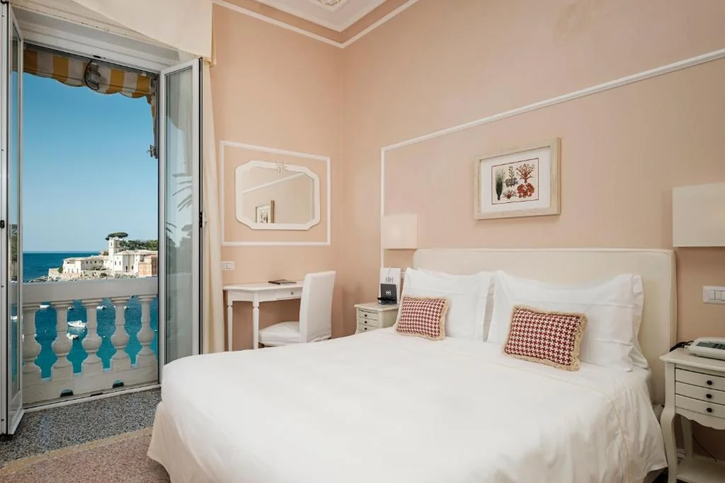 Junior Suite con Vista Mare — Hotel Helvetia