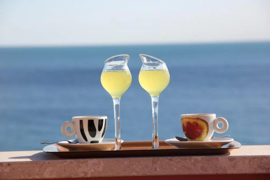 Junior Suite con Vista Mare — Hotel Lido