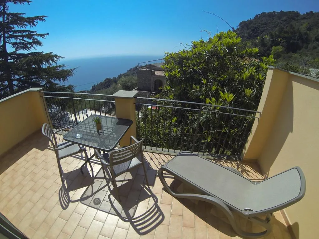 Junior Suite con Vista Mare — Hotel Rosita