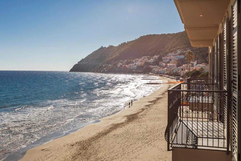 Junior Suite con Vista Mare — Hotel Windsor
