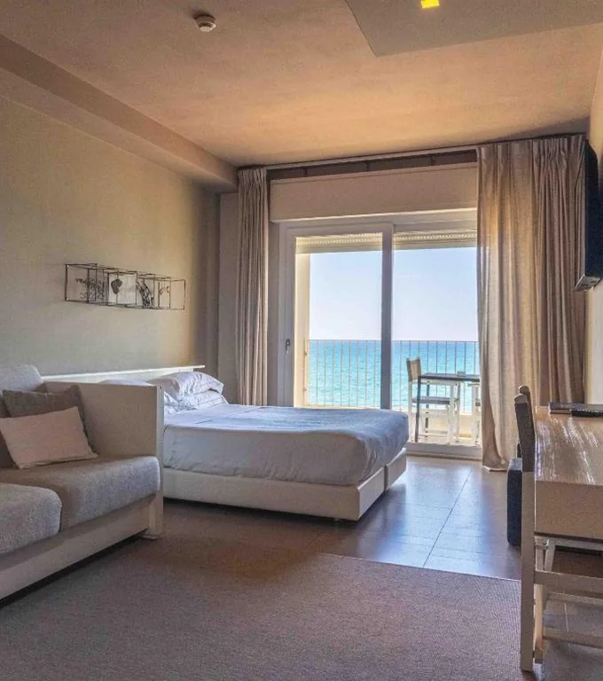 Junior Suite con Vista Mare — Il Fogliano Hotel New Life