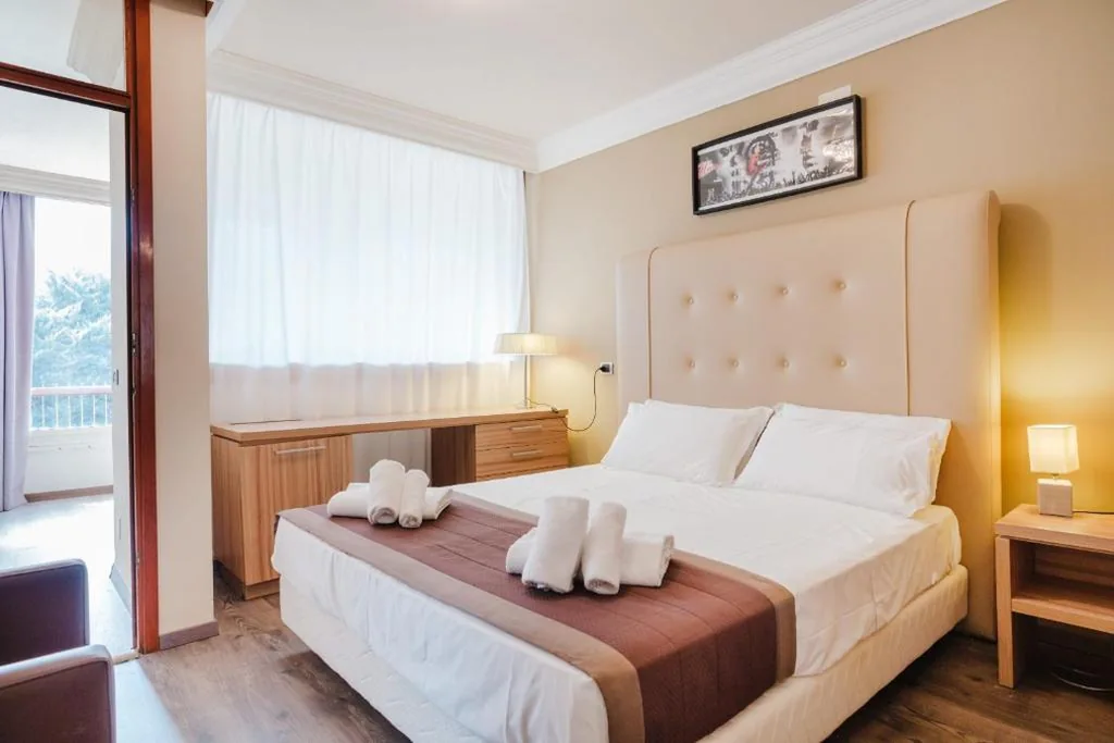 Junior Suite con Vista Mare — Nyala Suite Hotel