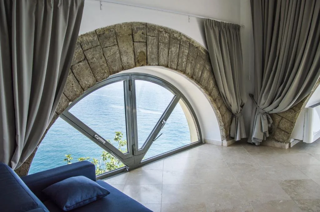 Junior Suite with Sea View — Sunrise Guest House