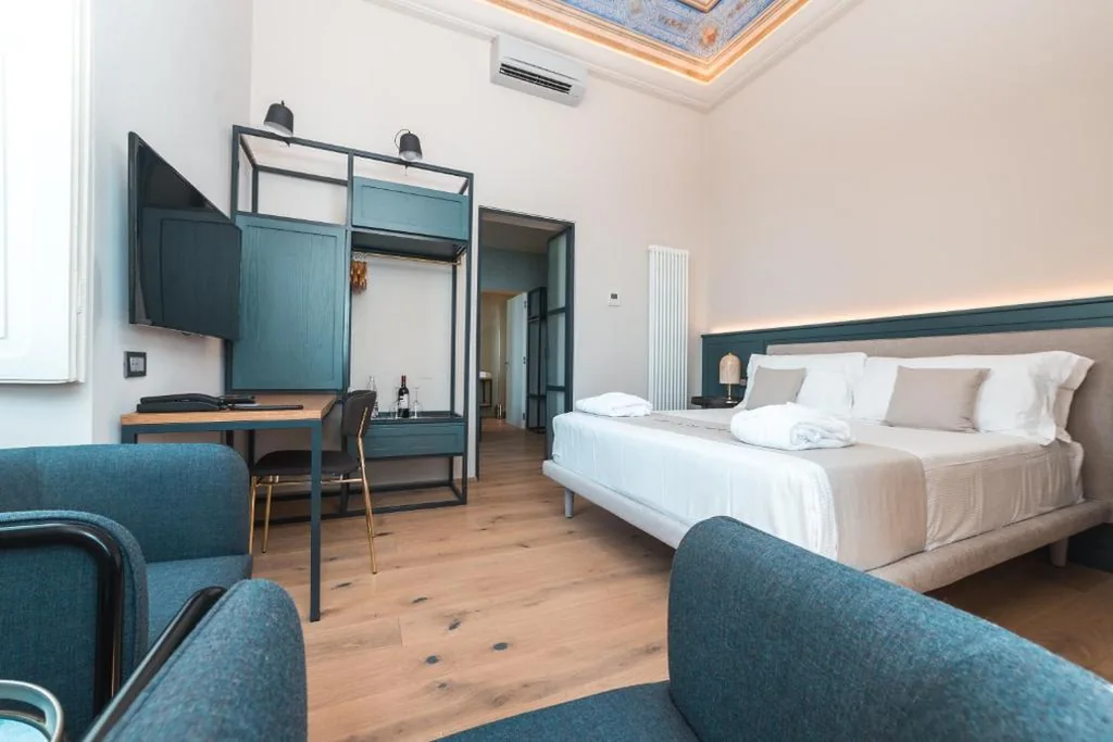 Junior Suite con Vista Mare — Villa Riviera Resort
