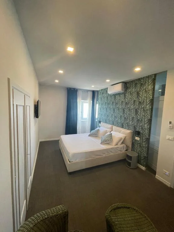 Junior Suite con Vista Mare — Villino Saraceno Rostain
