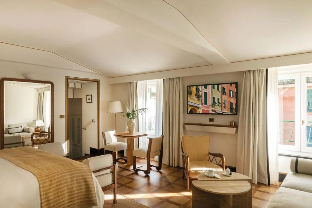 Junior Suite con Vista Paese — Splendido Mare, A Belmond Hotel, Portofino