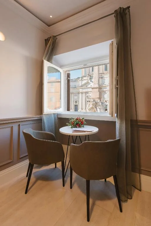 Junior Suite with View — Rhea Silvia Luxury Navona