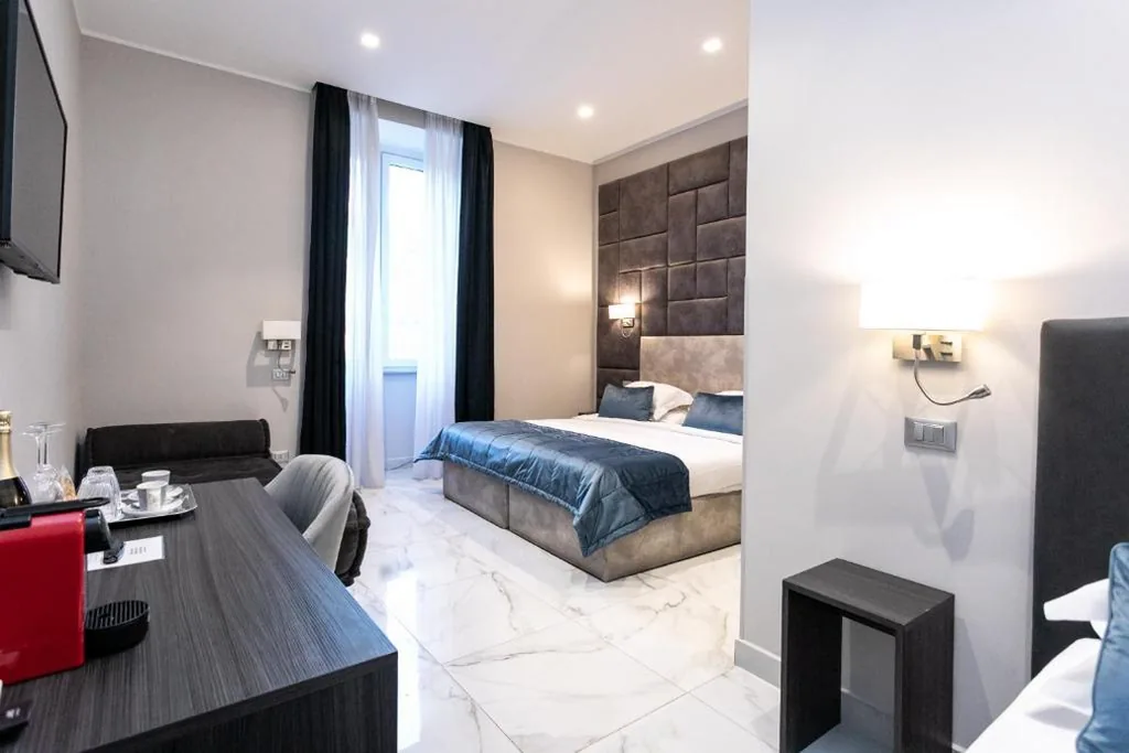 Junior Suite Deluxe — Cesare ai Cavalieri Suites