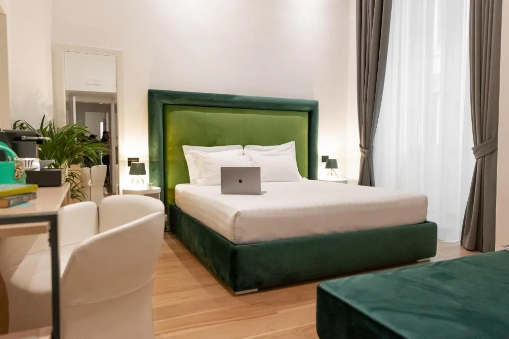Junior Suite Deluxe — Domus Aurea Luxury Suites