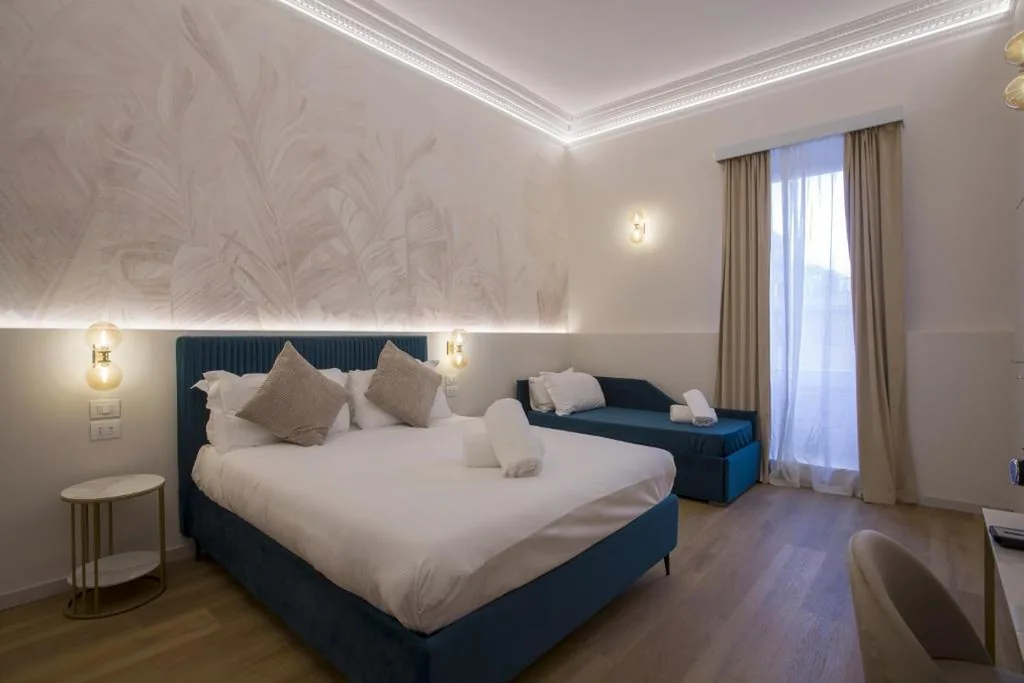 Junior Suite Deluxe — Flaminio Collection – Luxury Suites – Piazza del Popolo