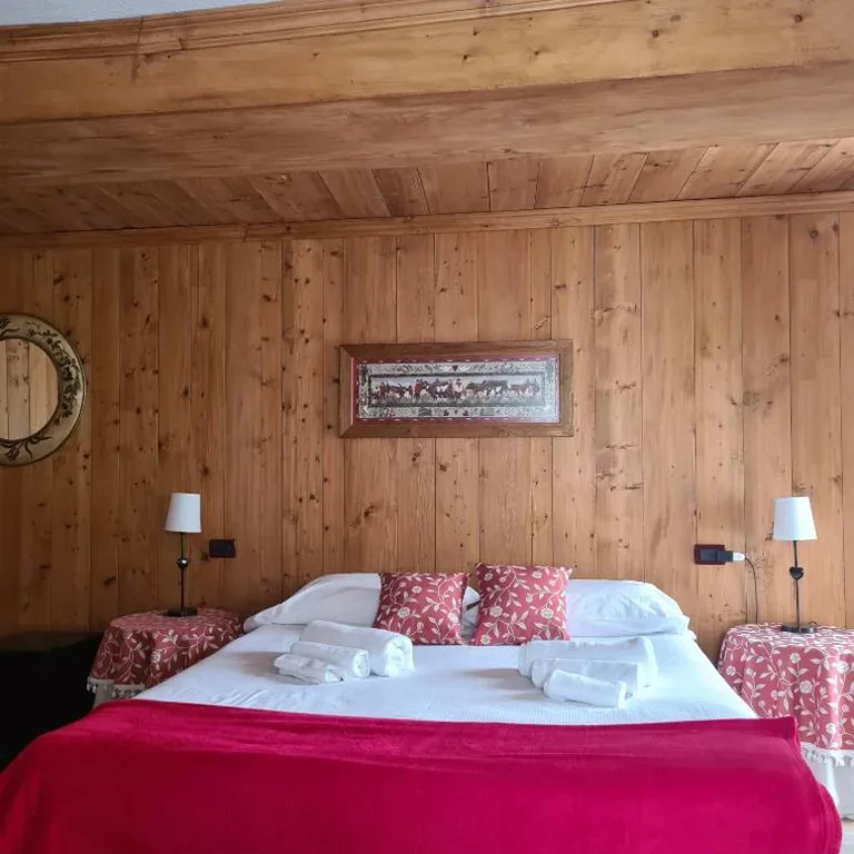 Junior Suite Deluxe — Hotel Dente Del Gigante