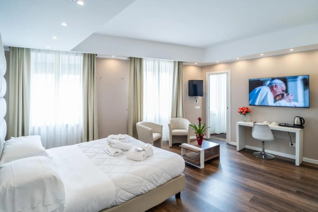 Junior Suite Deluxe — Hotel Globo Suite-Correnti hotels
