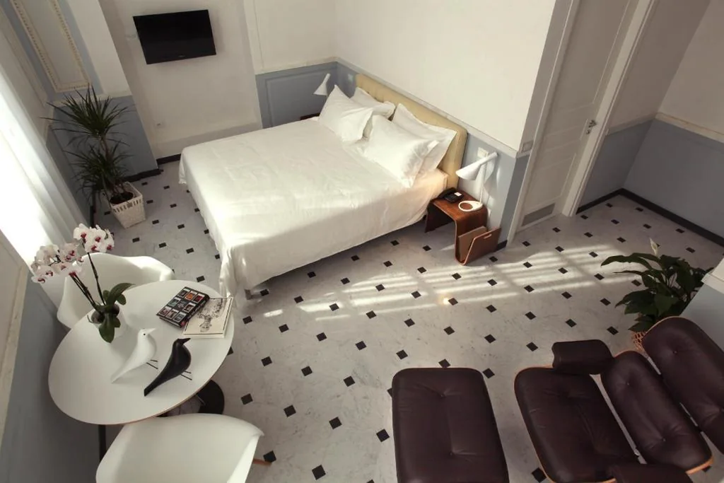 Junior Suite Deluxe — Hotel Le Nuvole Residenza d’Epoca