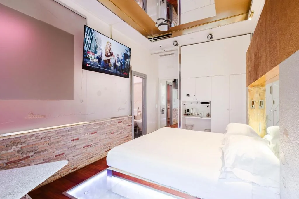 Junior Suite Deluxe — Hotel Trecento