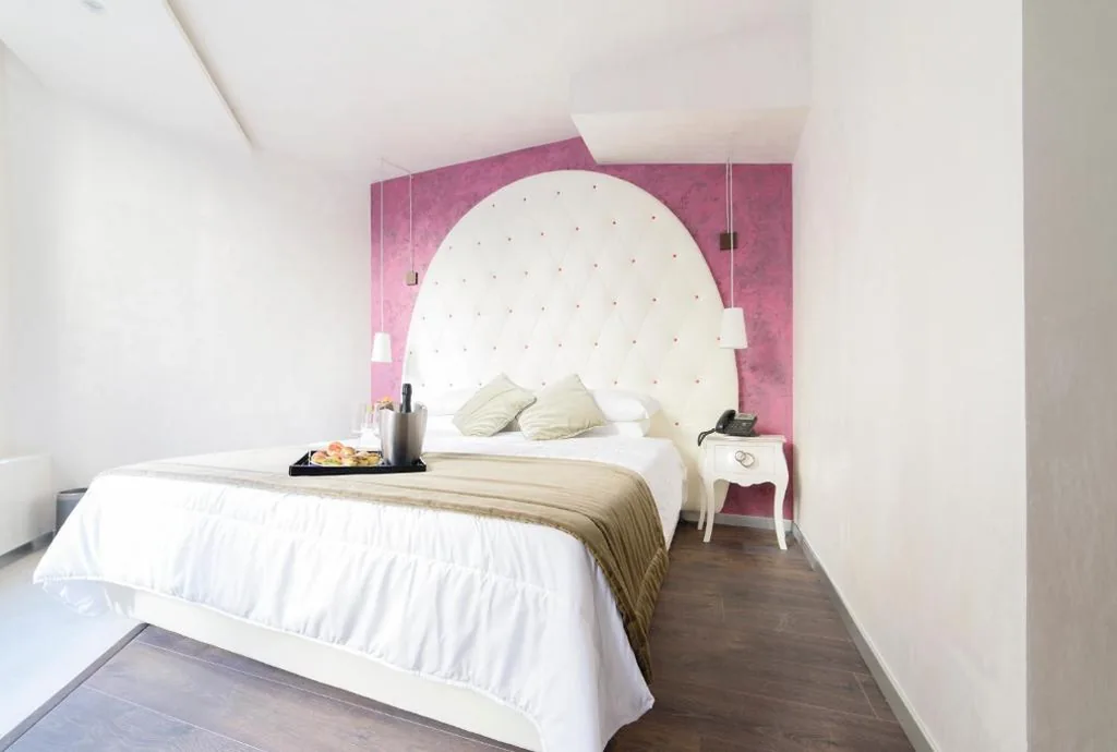 Junior Suite Deluxe — Hotel Vespasiano