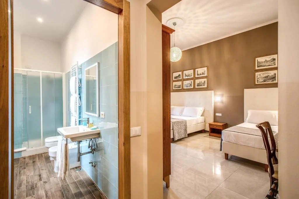 Junior Suite Deluxe — La Residenza Suites