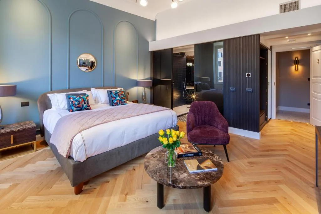 Junior Suite Deluxe — Migliori Collection Piazza Navona