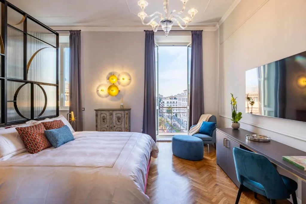 Junior Suite Deluxe — Migliori Collection Suites Via Veneto