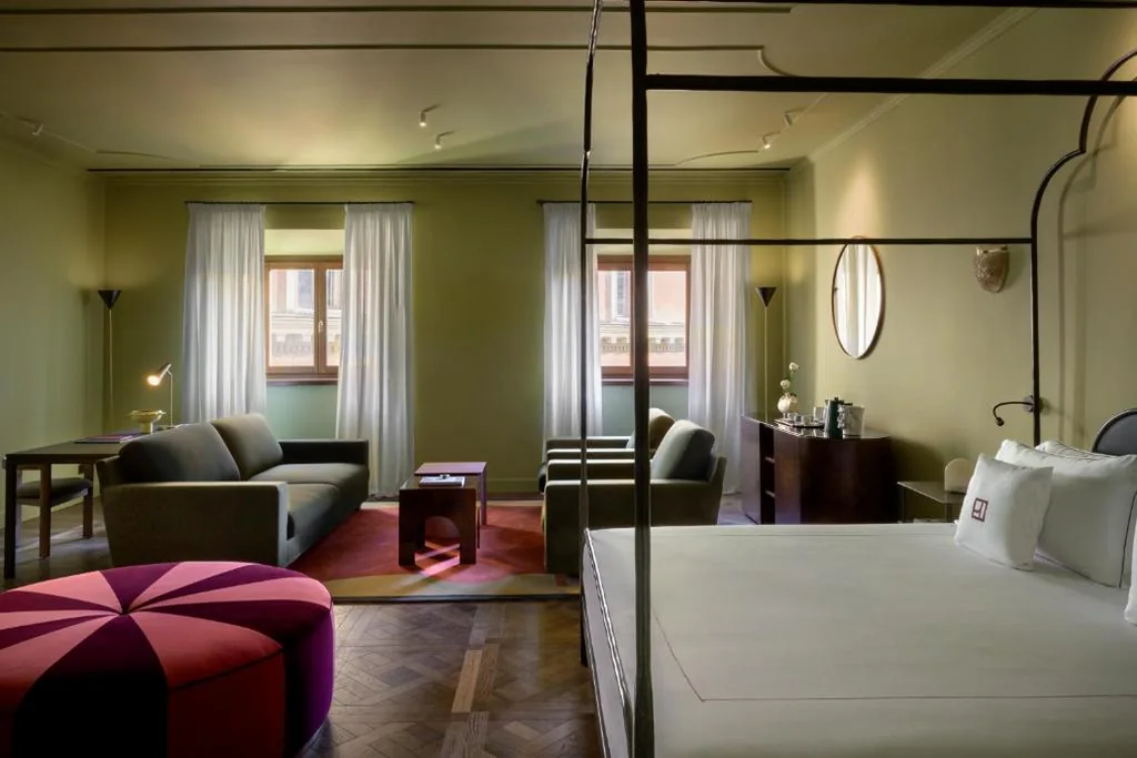 Junior Suite Deluxe — Palazzo Talìa – Small Luxury Hotels of the World