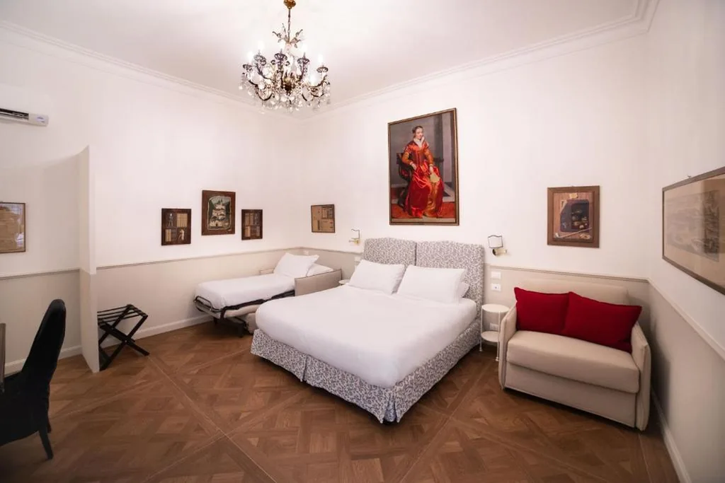 Junior Suite Deluxe — Relais Donna Lucrezia