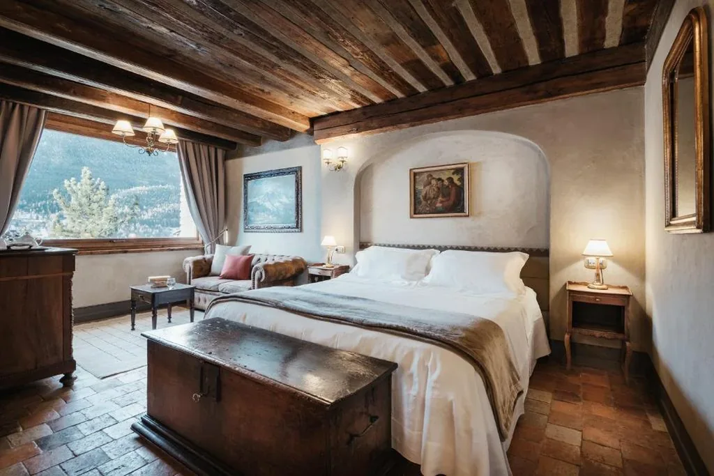 Junior Suite Deluxe — Relais Mont Blanc Hotel & Spa