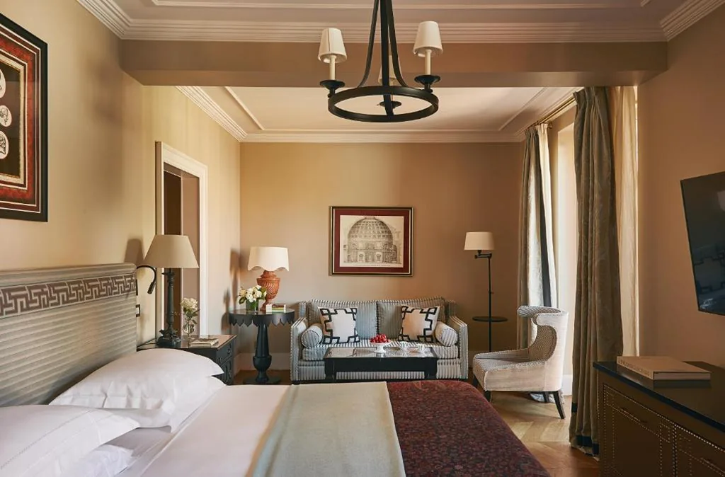 Junior Suite Deluxe — Rocco Forte Hotel De La Ville