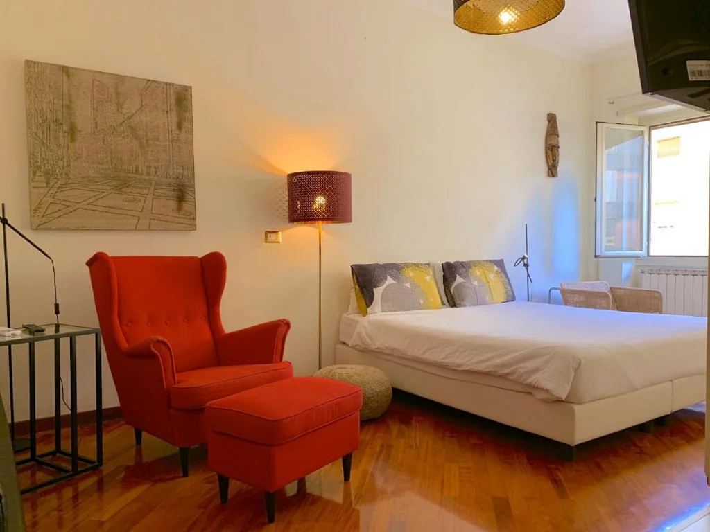 Junior Suite Deluxe — SmooRoomS Trastevere