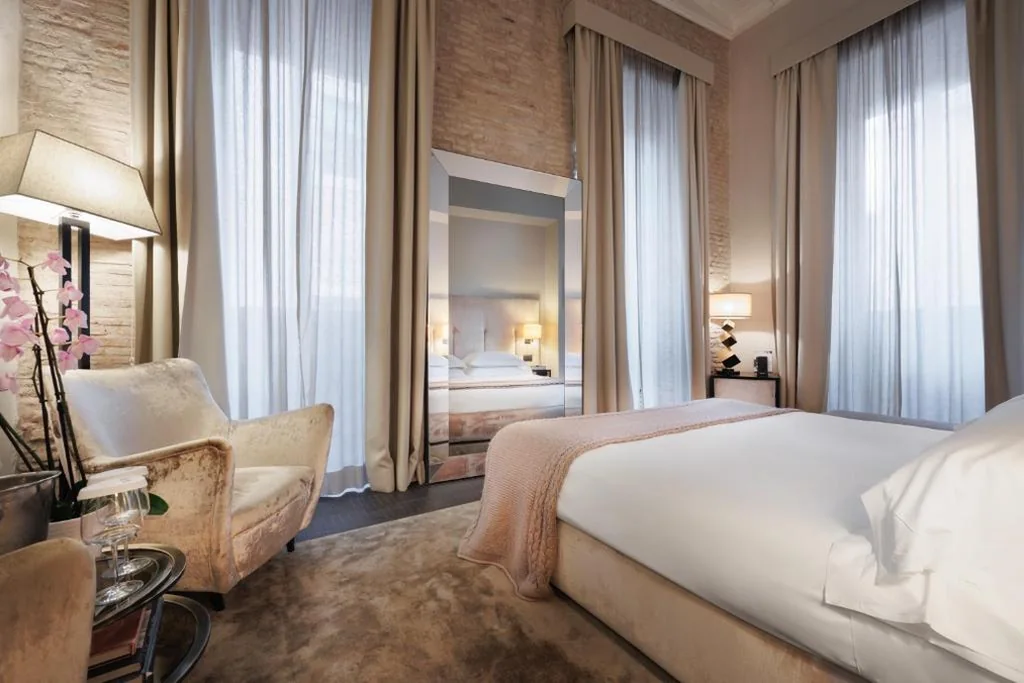 Junior Suite — DOM Hotel Roma – Preferred Hotels & Resorts