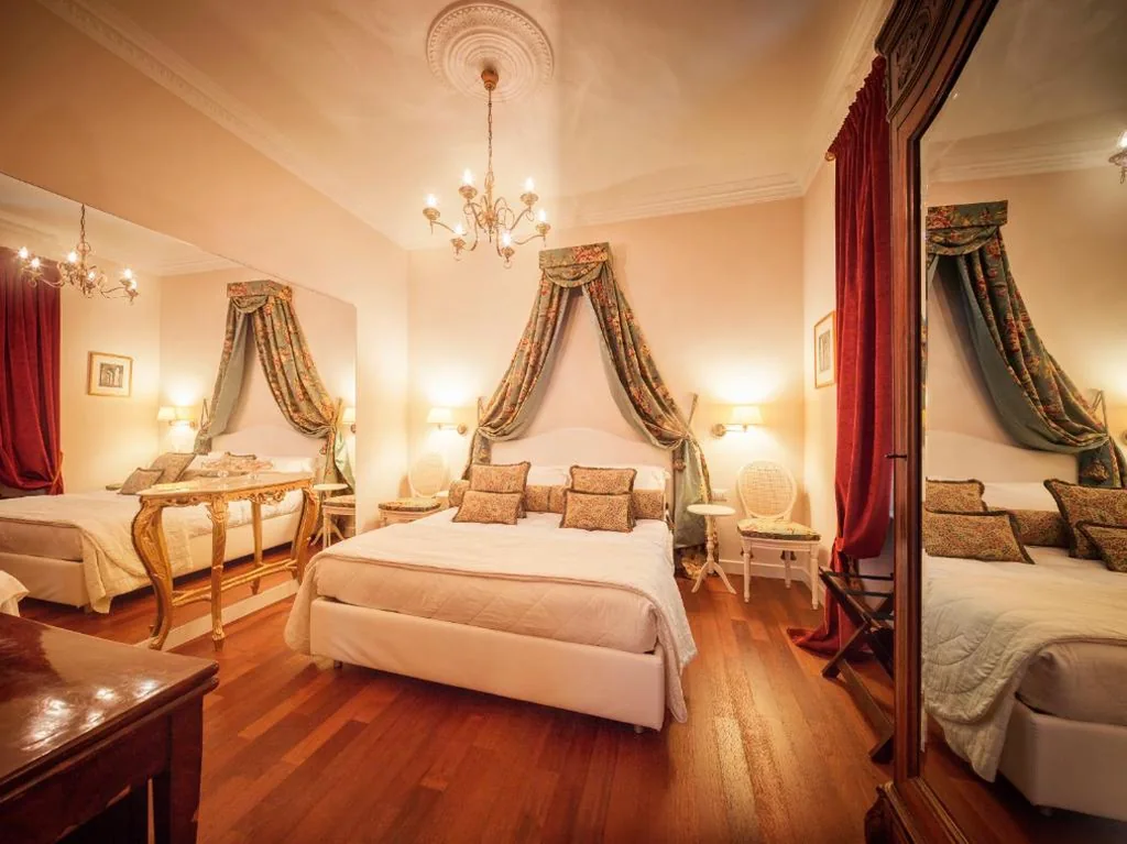 Junior Suite — Duchessa Margherita Chateaux & Hotels