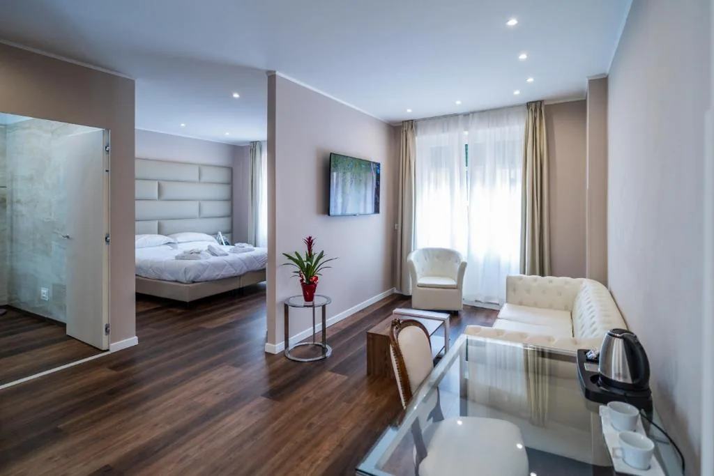 Junior Suite Executive — Hotel Globo Suite-Correnti hotels