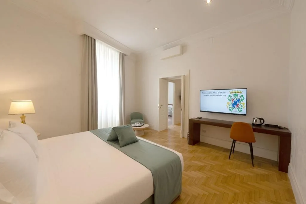 Family Junior Suite — AGH Babuino