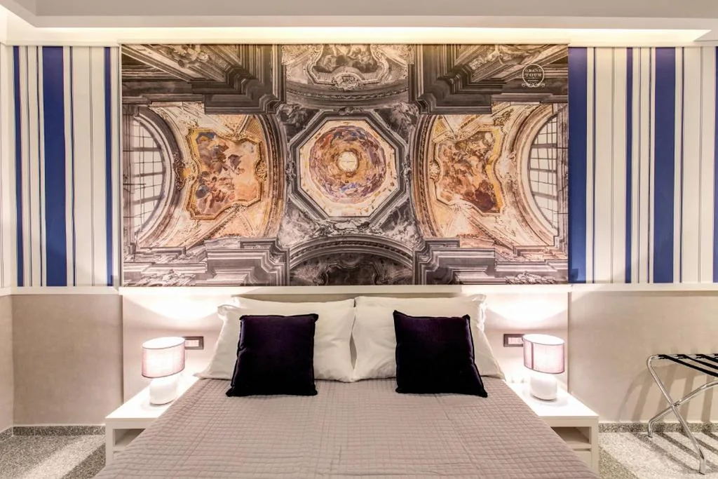 Family Junior Suite — Grand Tour Rome Suites – Liberty Collection
