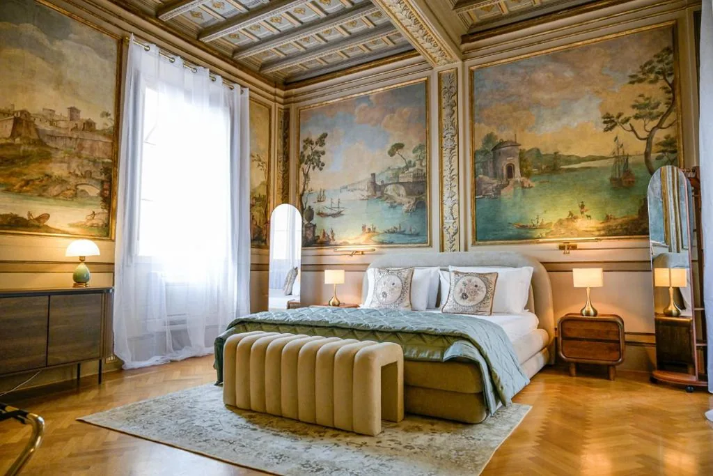 Junior Suite Familiare — Palazzo Massimo Boutique Piazza Venezia