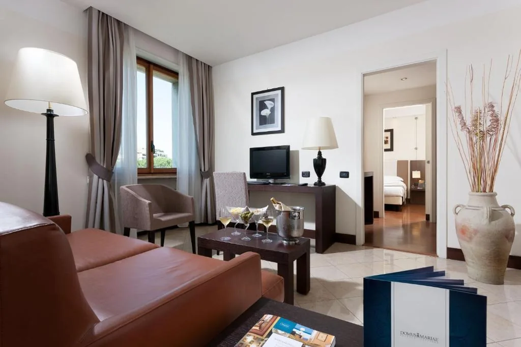 Family Junior Suite — TH Roma – Carpegna Palace