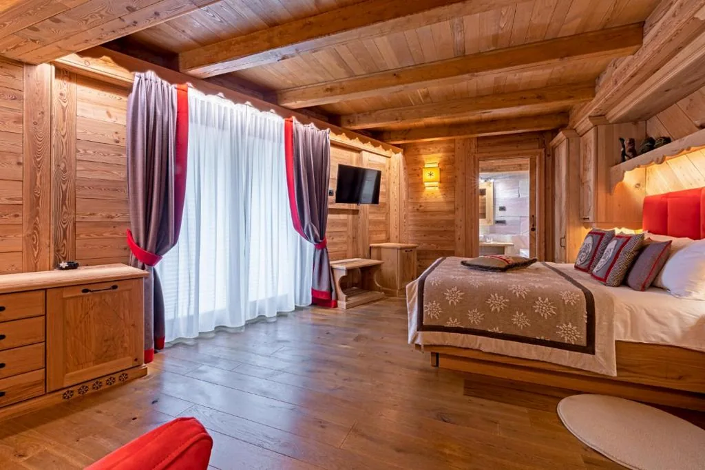 Junior Suite — Fiocco di Neve Relais & SPA