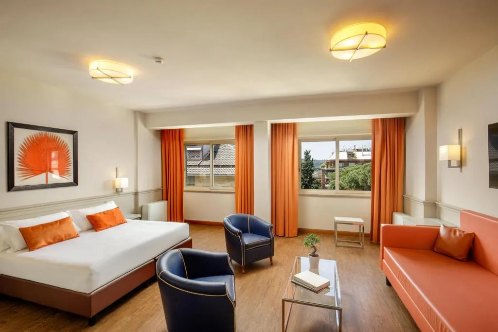 Junior Suite — Grand Hotel Fleming by OMNIA hotels