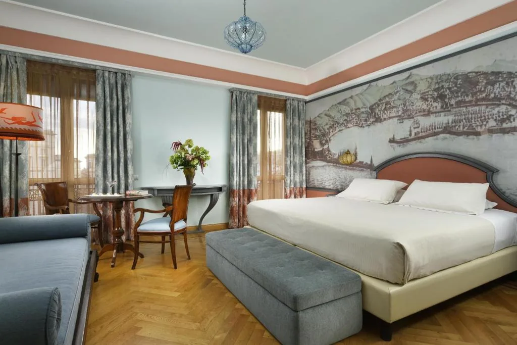 Junior Suite — Grand Hotel Savoia Genova, Curio Collection by Hilton