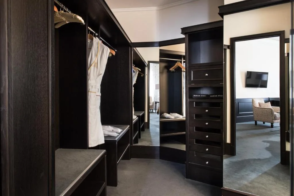 Junior Suite — Hassler Roma
