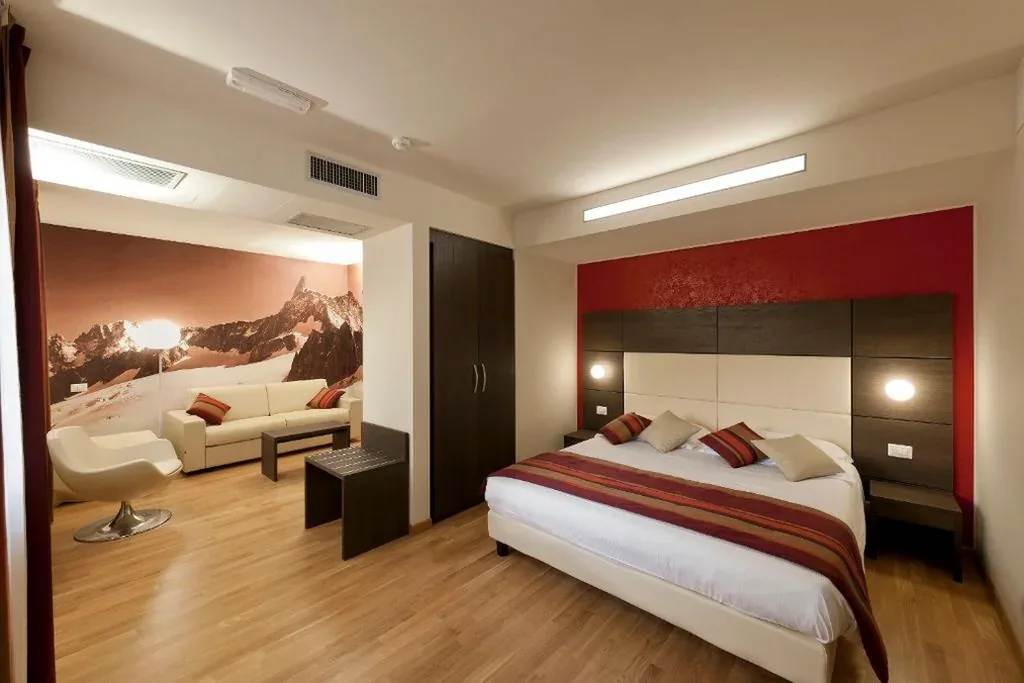 Junior Suite — HB Aosta Hotel & Balcony SPA