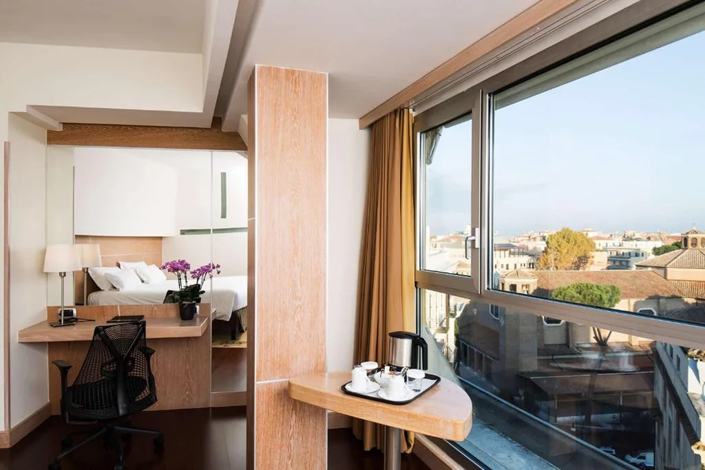 Junior Suite — Hilton Garden Inn Rome Claridge