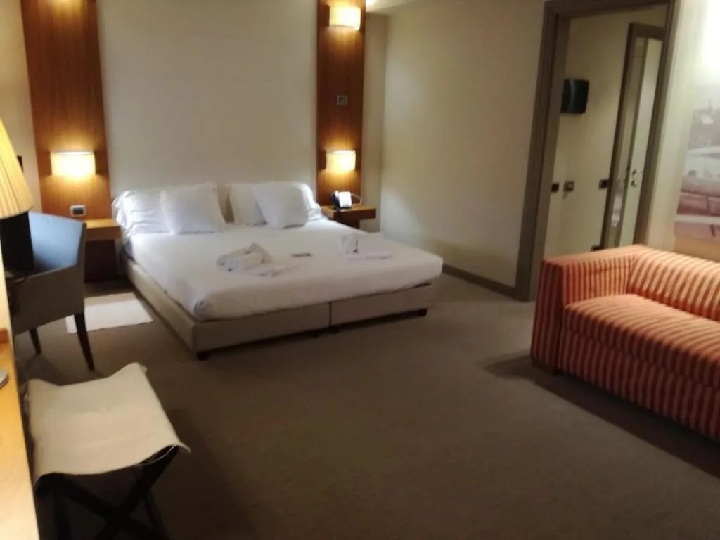 Junior Suite — Hotel Barrage