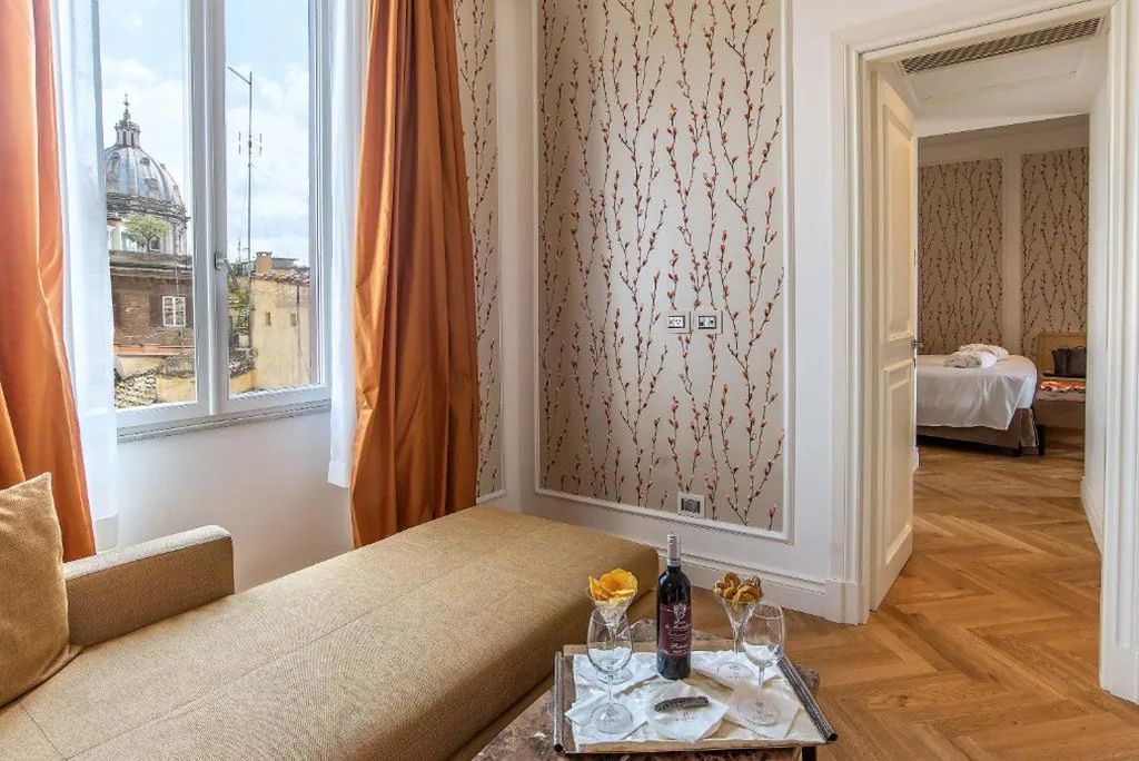 Junior Suite — Hotel Damaso
