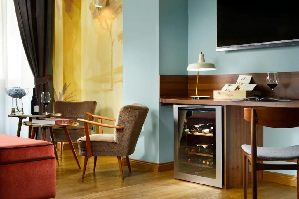 Junior Suite — Hotel De’ Ricci – Small Luxury Hotels of the World