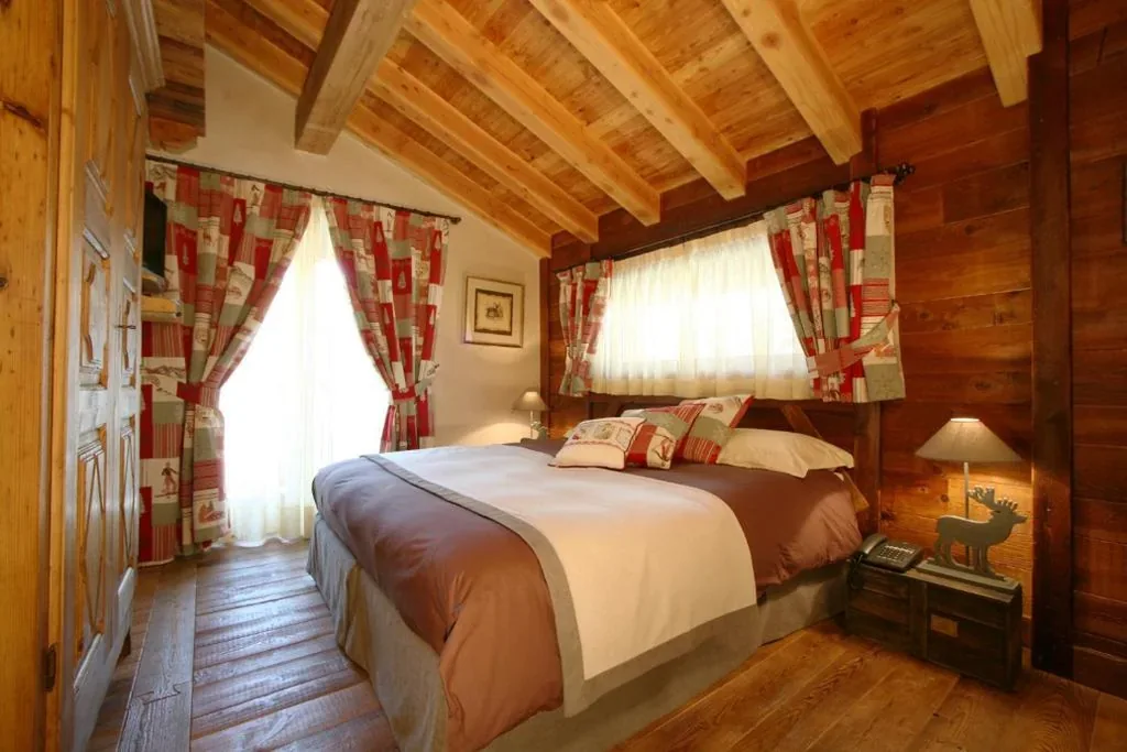 Junior Suite — Hotel Letterario Locanda Collomb